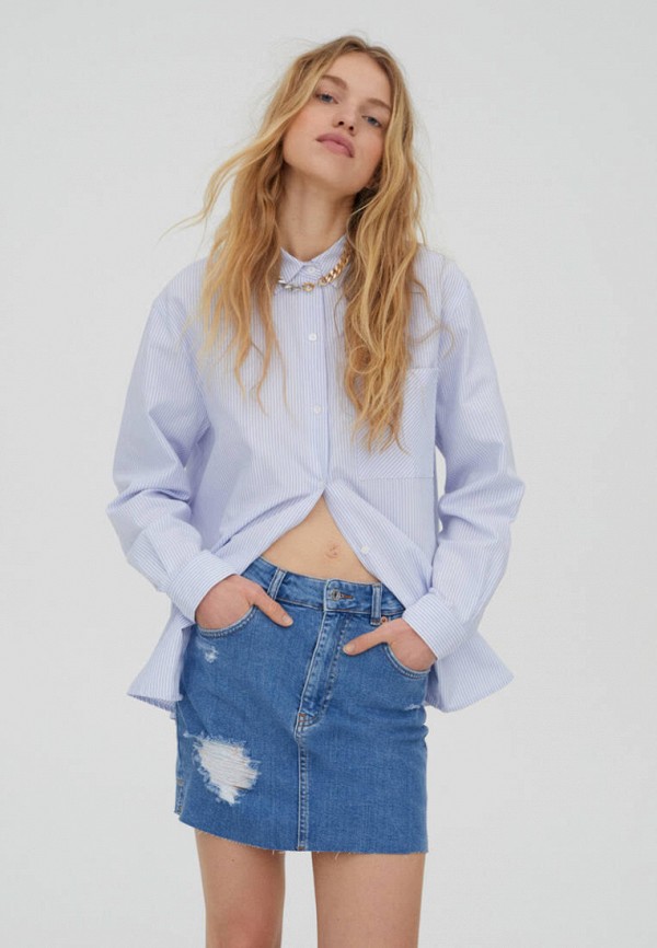 фото Юбка джинсовая pull&bear