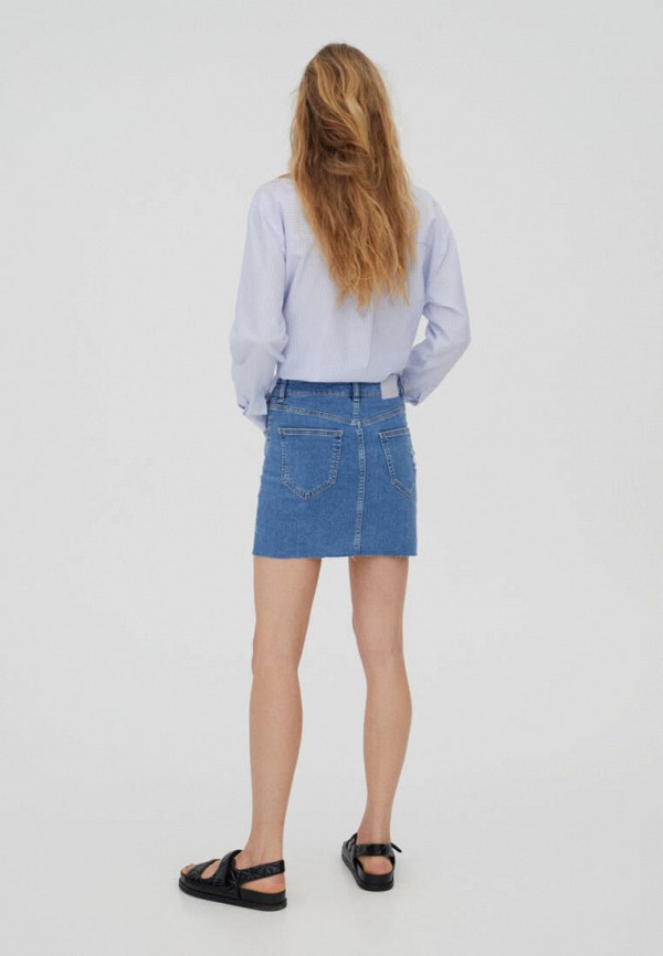 фото Юбка джинсовая pull&bear