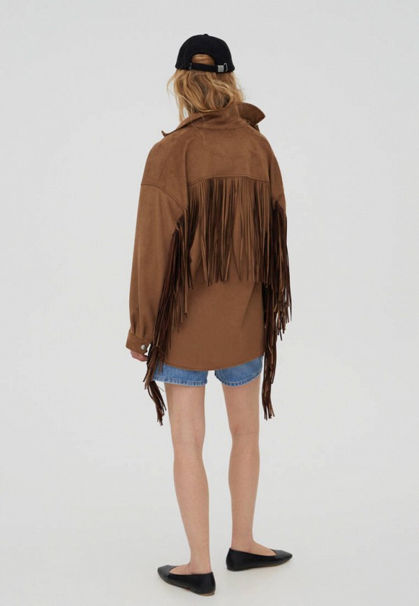 фото Куртка кожаная pull&bear