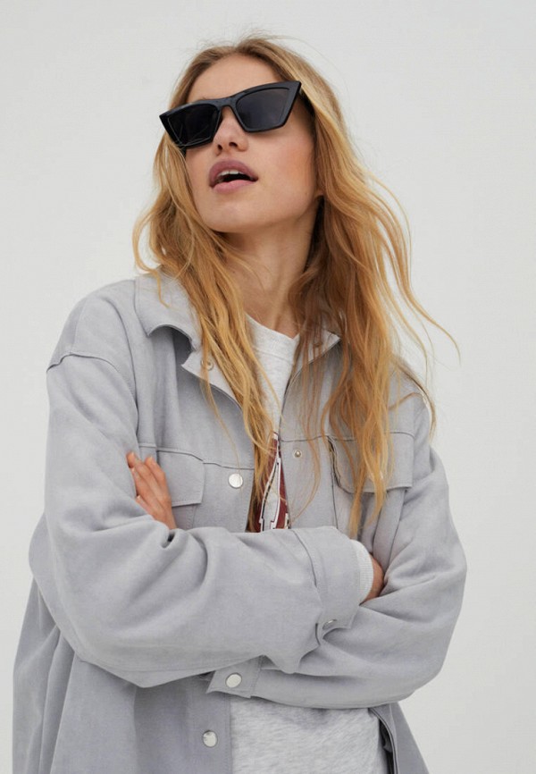 фото Куртка кожаная pull&bear