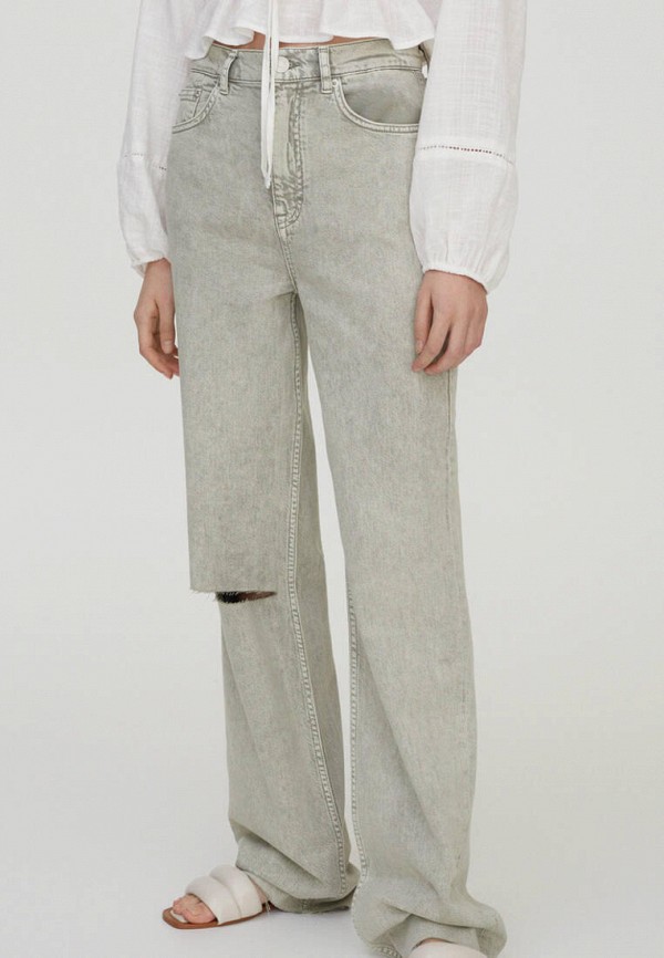 

Джинсы Pull&Bear, Серый, Join Life
