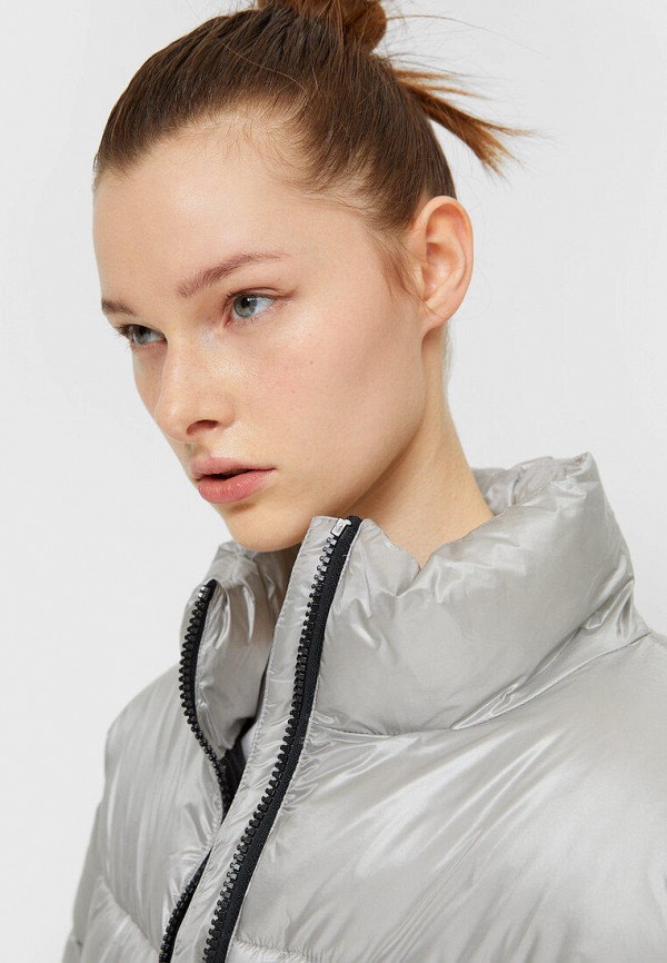 фото Куртка утепленная stradivarius