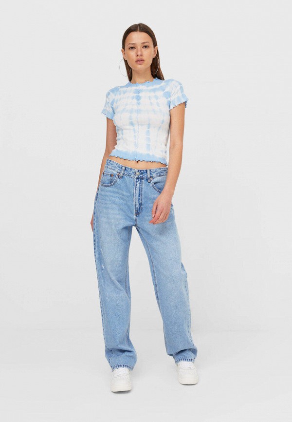 

Футболка Stradivarius, Белый