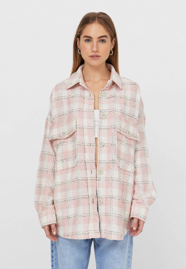 

Куртка Stradivarius, Розовый