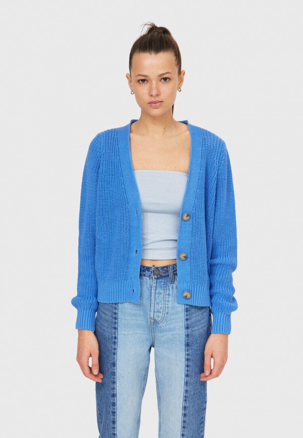

Кардиган Stradivarius, Синий