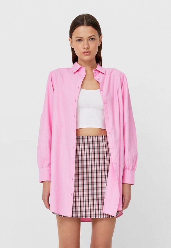 

Блуза Stradivarius, Розовый