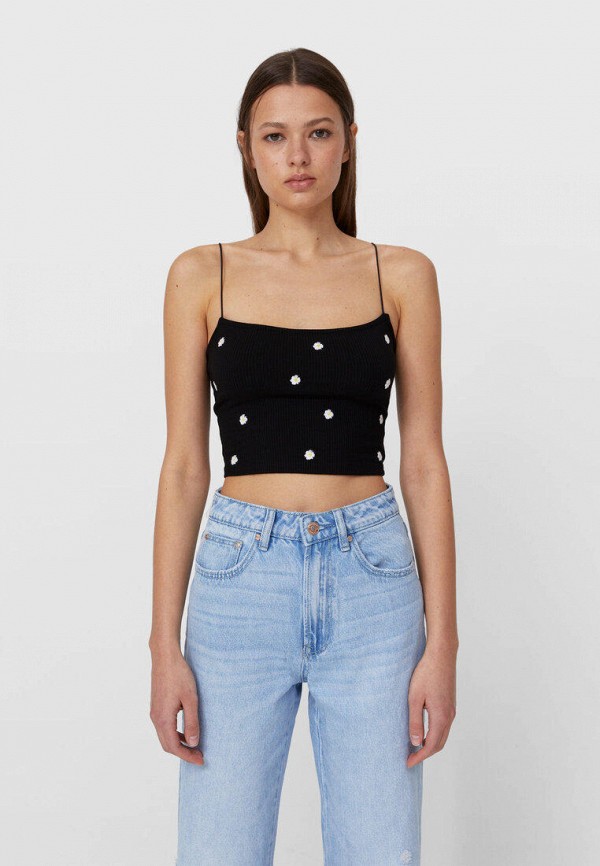 

Топ Stradivarius, Черный