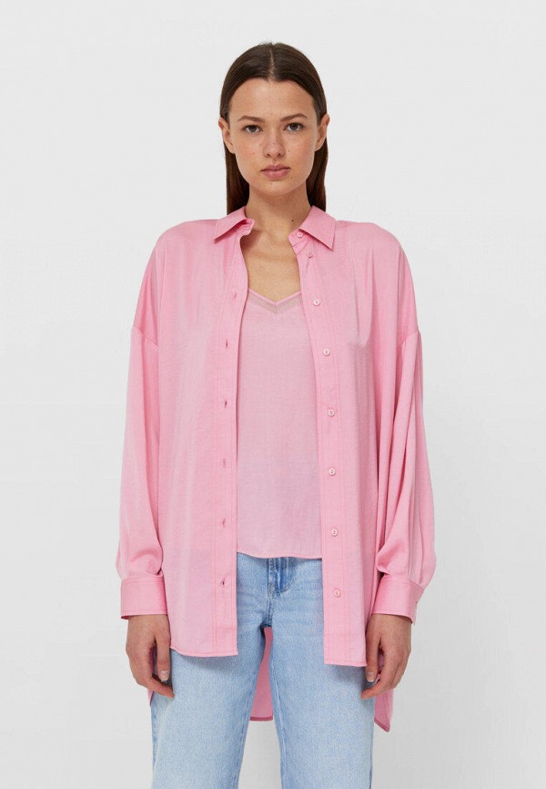 

Блуза Stradivarius, Розовый