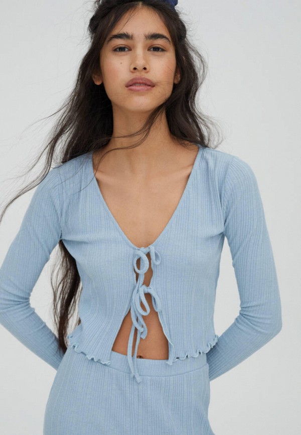 

Кардиган Pull&Bear, Голубой