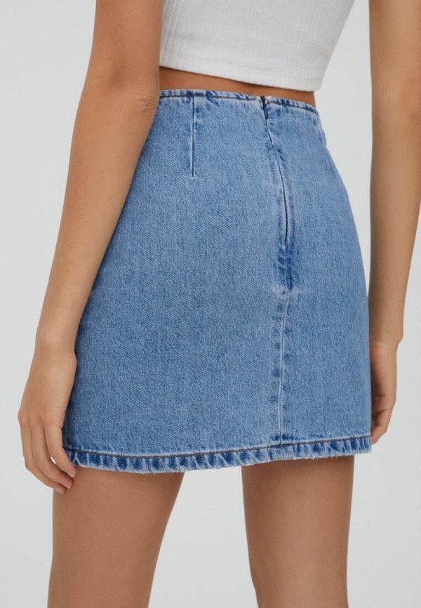 фото Юбка джинсовая pull&bear