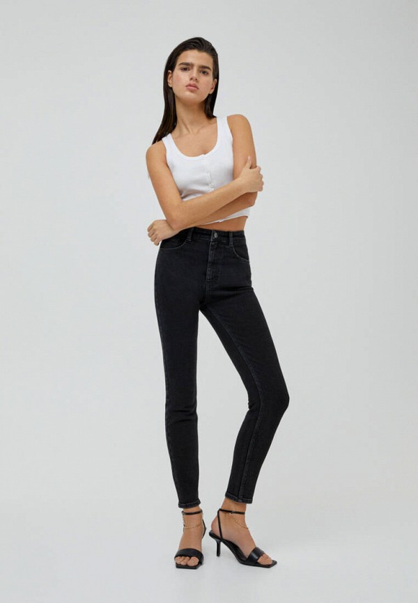 

Джинсы Pull&Bear, Черный, Join Life