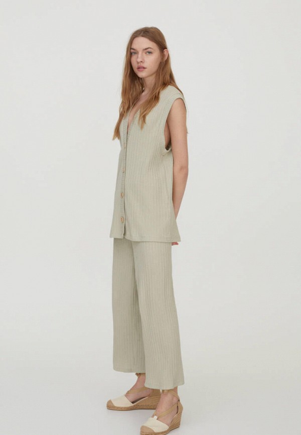 

Жилет Pull&Bear, Зеленый, Join life