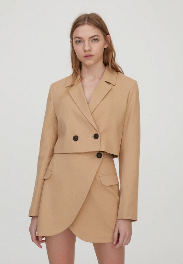 

Жакет Pull&Bear, Бежевый