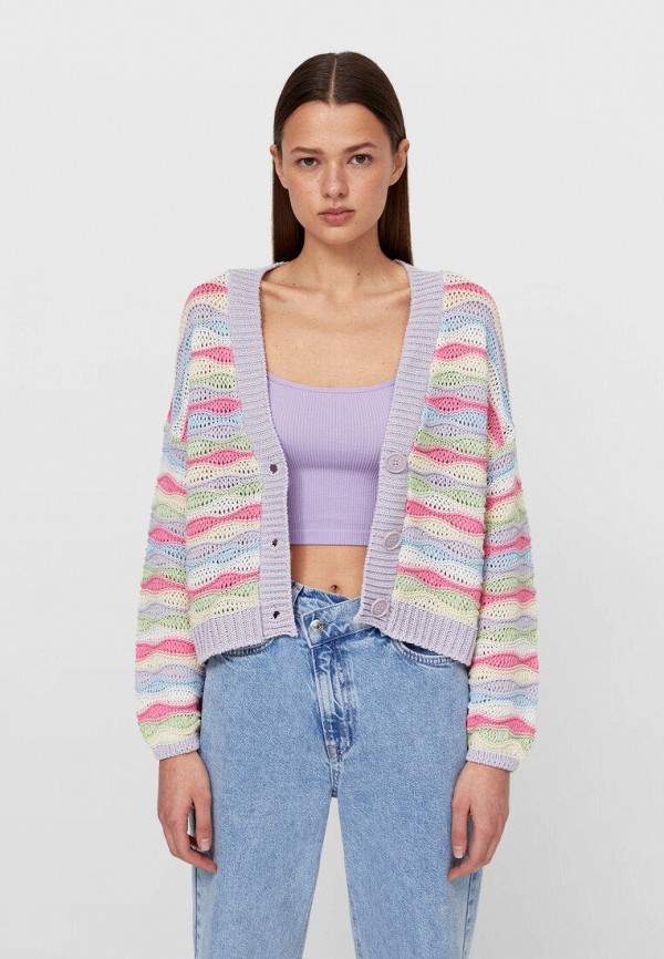 

Кардиган Stradivarius, Разноцветный