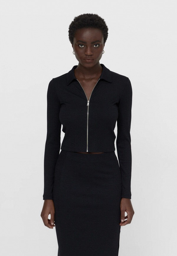 

Кардиган Stradivarius, Черный