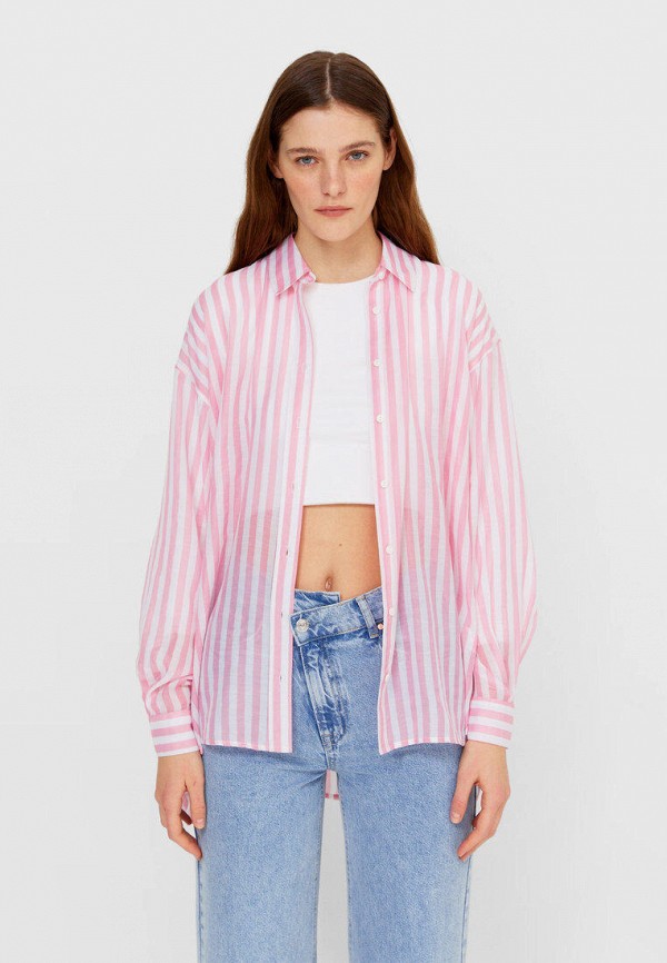

Блуза Stradivarius, Розовый