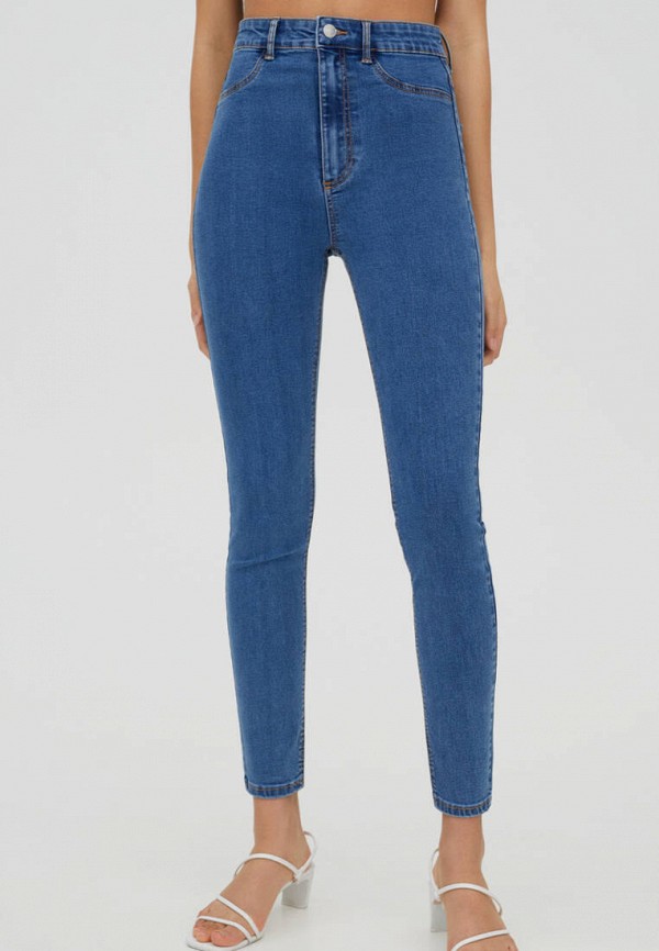 

Джинсы Pull&Bear, Синий, Join Life