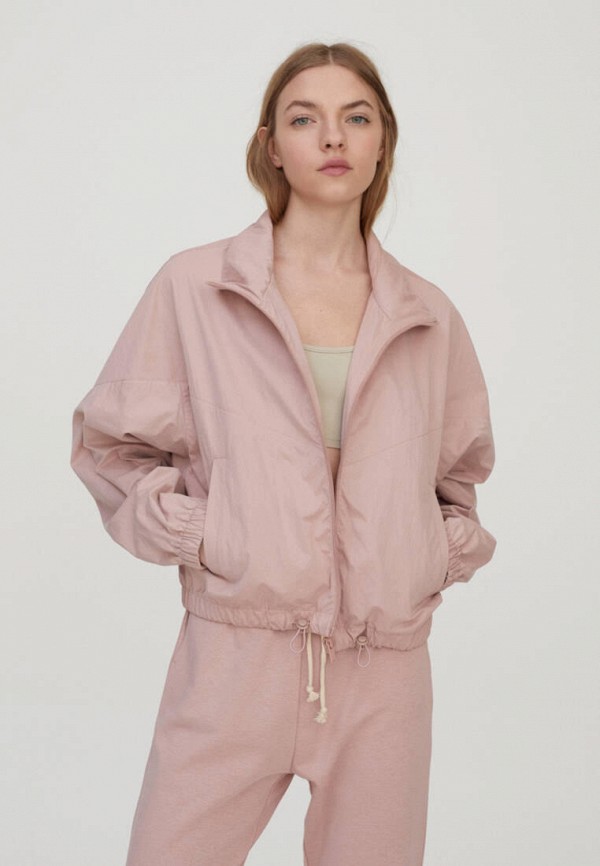 

Куртка Pull&Bear, Розовый