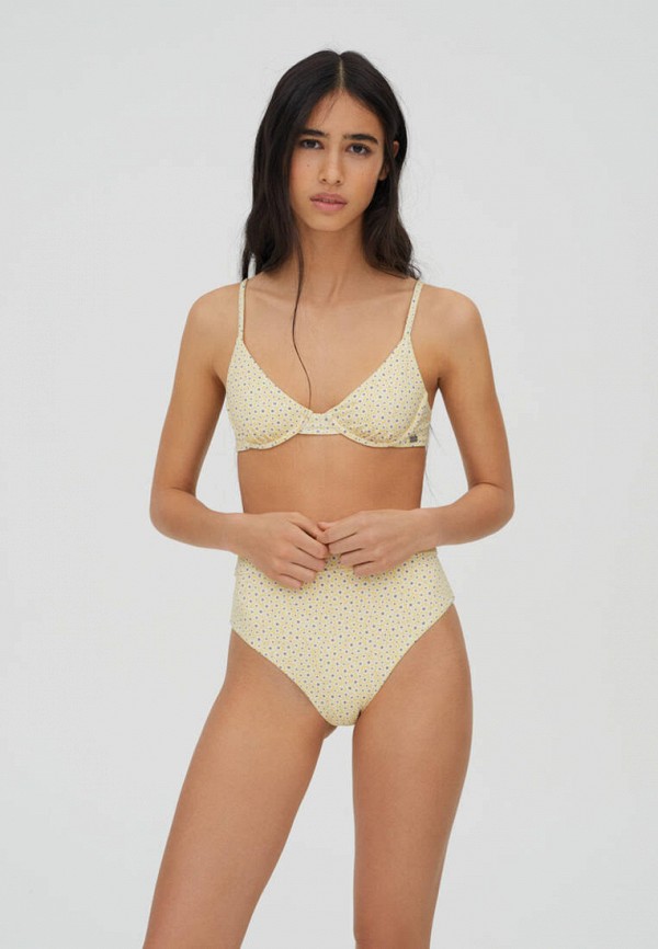 

Лиф Pull&Bear, Желтый, Join Life