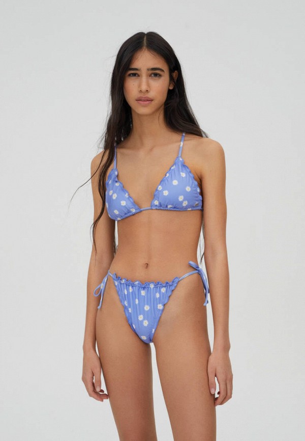 

Лиф Pull&Bear, Голубой, Join life