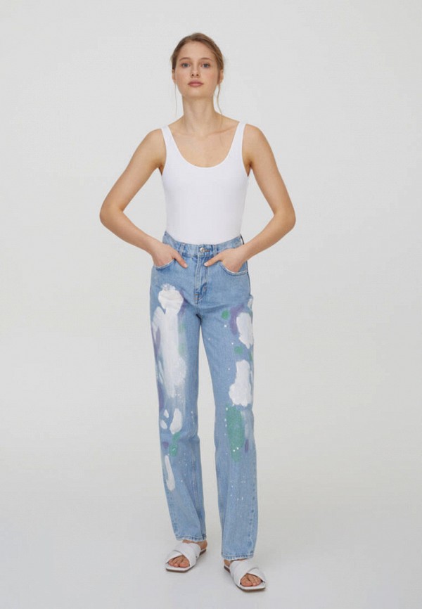фото Джинсы pull&bear
