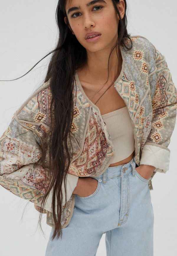 фото Куртка утепленная pull&bear