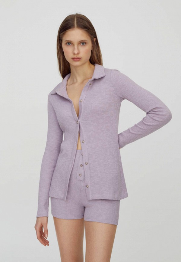 

Кардиган Pull&Bear, Фиолетовый, Join life