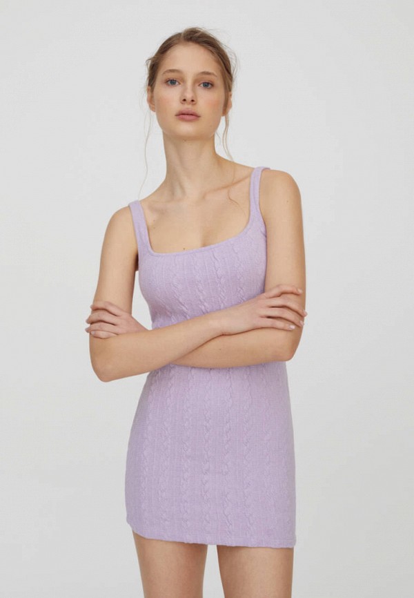 

Платье Pull&Bear, Фиолетовый, Join life