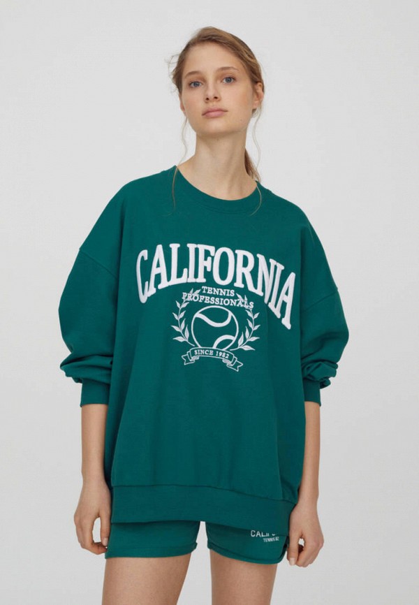 

Свитшот Pull&Bear, Зеленый
