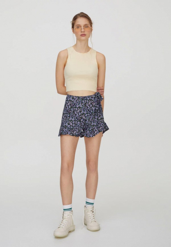 

Шорты Pull&Bear, Синий, Join life