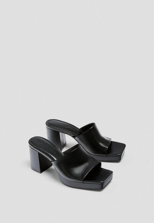 

Сабо Pull&Bear, Черный