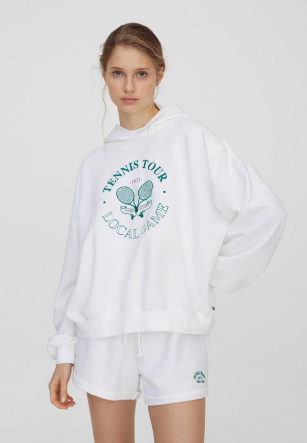 

Свитшот Pull&Bear, Белый