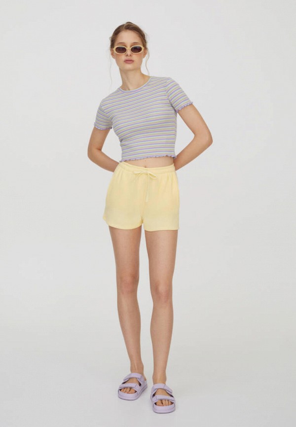 

Футболка Pull&Bear, Разноцветный, Join Life