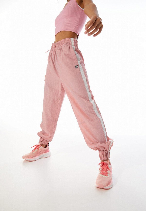 

Брюки спортивные Stradivarius, Розовый