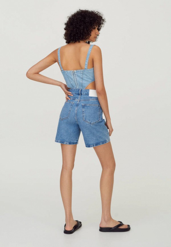 фото Шорты джинсовые pull&bear