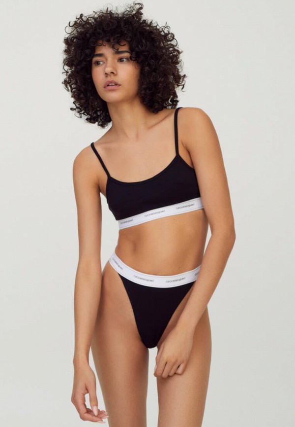 

Бюстгальтер Pull&Bear, Черный