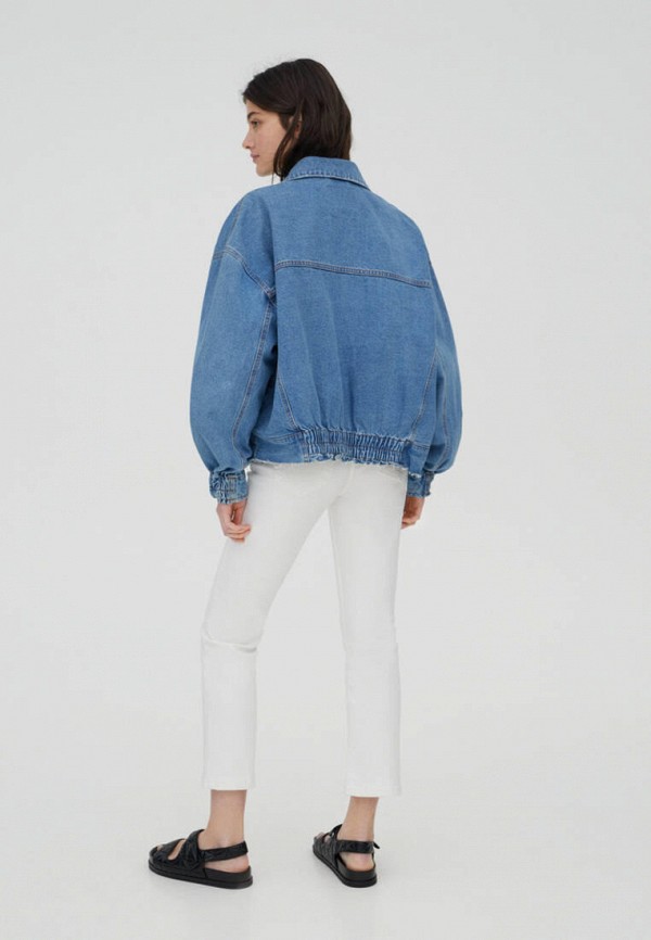 фото Куртка джинсовая pull&bear