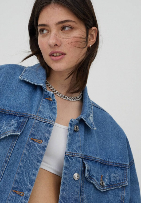 фото Куртка джинсовая pull&bear