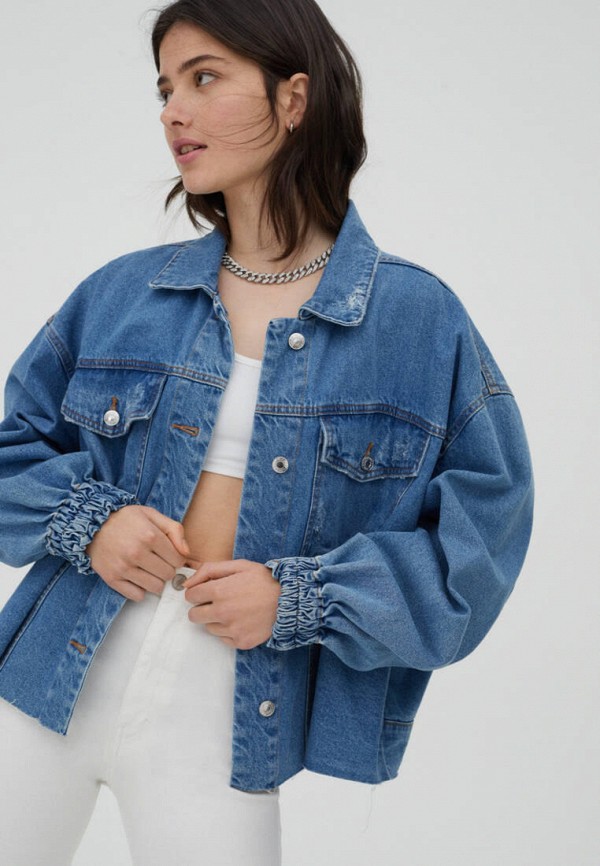 фото Куртка джинсовая pull&bear
