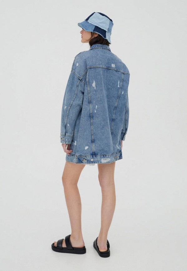 фото Куртка джинсовая pull&bear