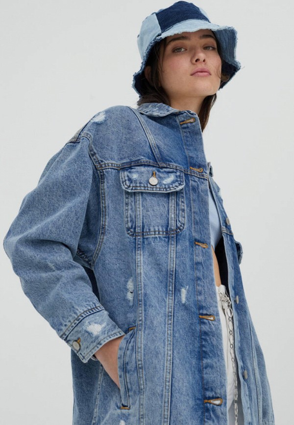 фото Куртка джинсовая pull&bear