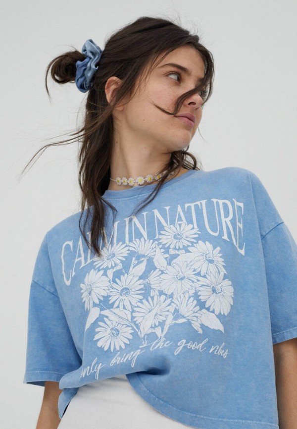 фото Футболка pull&bear