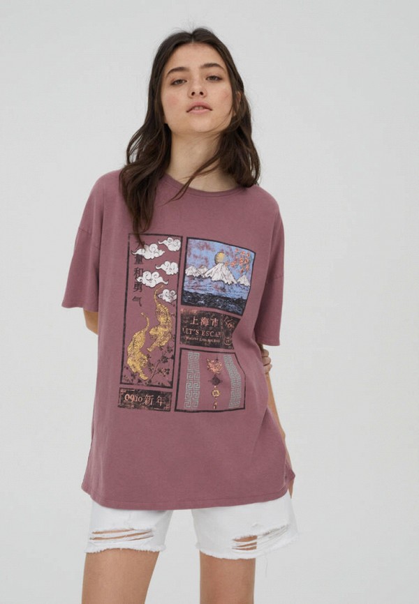 фото Футболка pull&bear