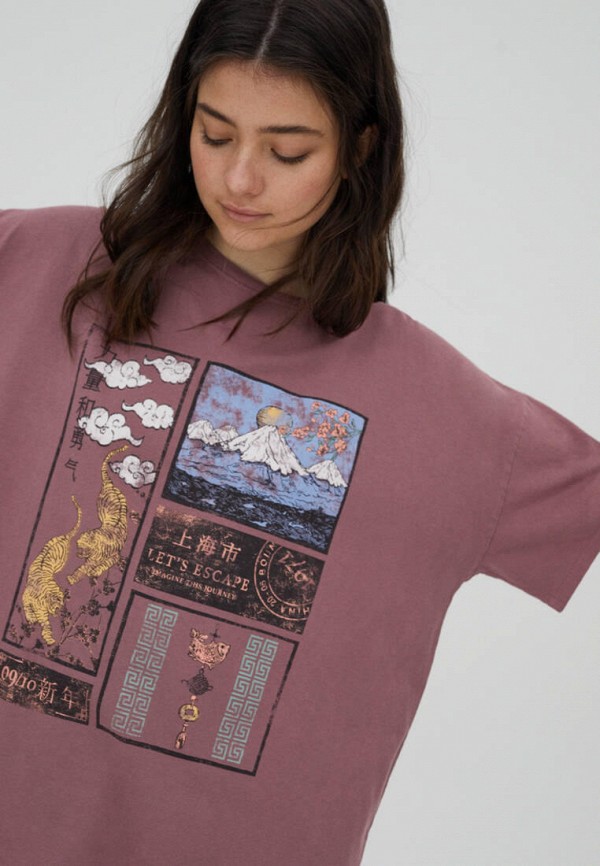фото Футболка pull&bear