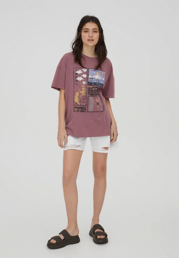 фото Футболка pull&bear