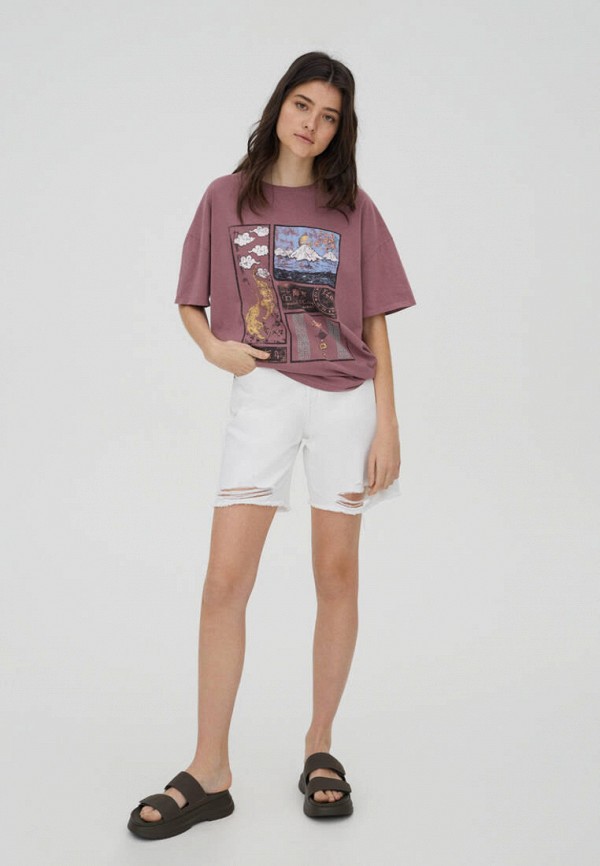фото Футболка pull&bear
