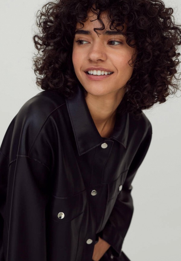 фото Куртка кожаная pull&bear