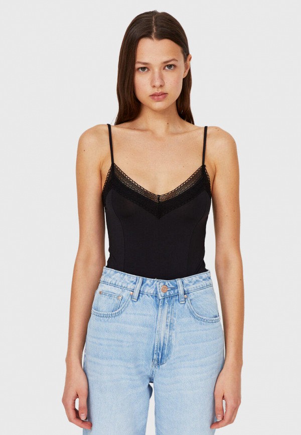 

Боди Stradivarius, Черный