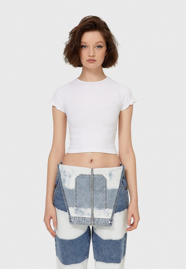 

Топ Stradivarius, Белый