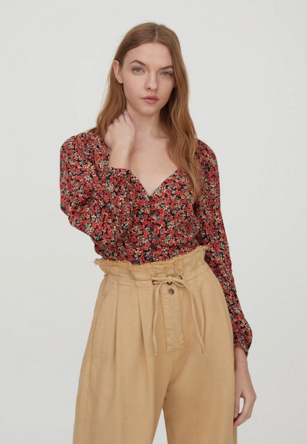 

Блуза Pull&Bear, Разноцветный
